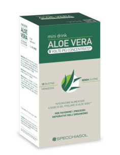 Aloe vera mini drink 5 volte