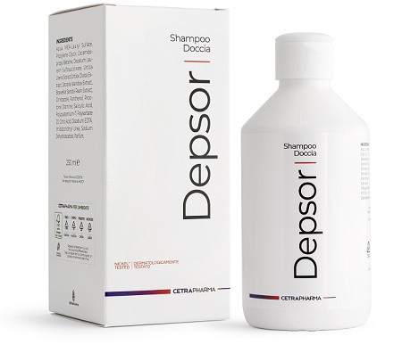 Depsor shampoo doccia