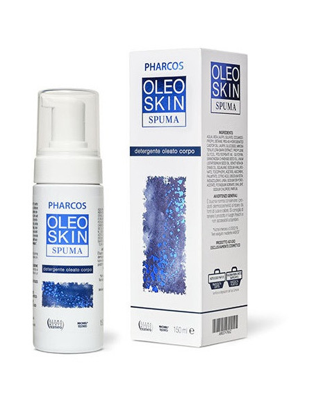 Oleoskin spuma pharcos 150ml