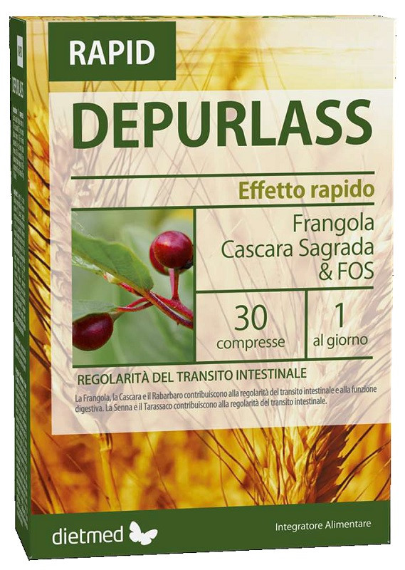 Depurlass rapid 30 compresse