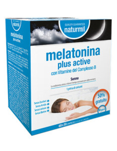 Naturmil melatonina plus activ
