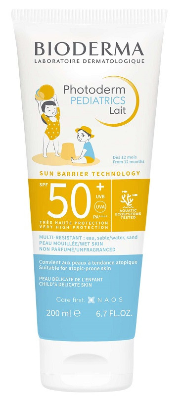 Photoderm ped lait spf50+200ml