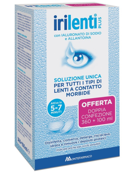 Irilenti plus 360ml+100ml