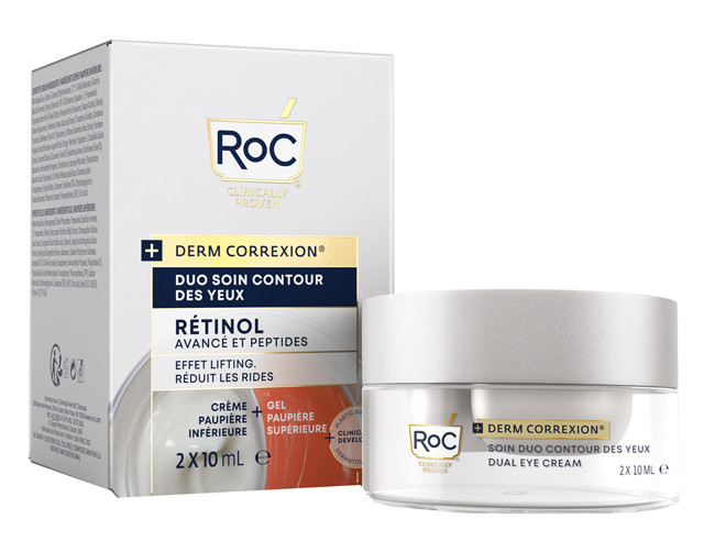 derm correxion dual eye cr