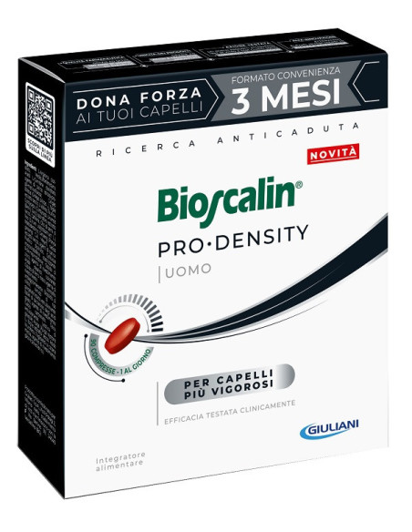 Bioscalin pro density 90 compresse