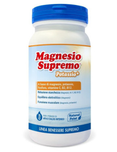 Magnesio supremo potassio+150g