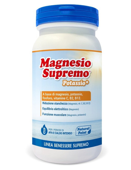 Magnesio supremo potassio+150g