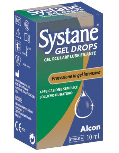 Systane gel drops 10ml