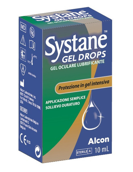 Systane gel drops 10ml