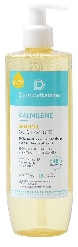 Dermovitamina Calmilene SensiOil Detergente in Olio 400 ml