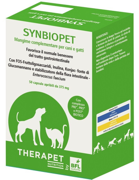 Synbiopet therapet 50 capsule