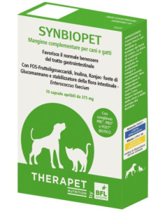 Synbiopet therapet 10 capsule
