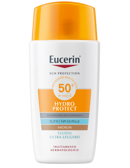 Eucerin fluido ult legg spf50+