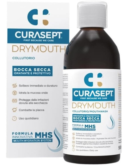 Curasept drymouth collut 500ml
