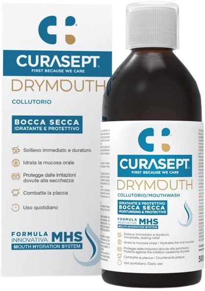Curasept drymouth collut
