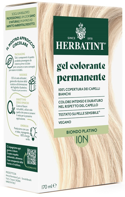 Herbatint 10n biondo platino 1