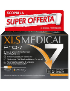 Xls medical pro 7 180 capsule tp