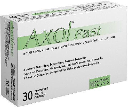 Axol fast 30 compresse