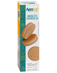 Aprome' bisco vaniglia 120g