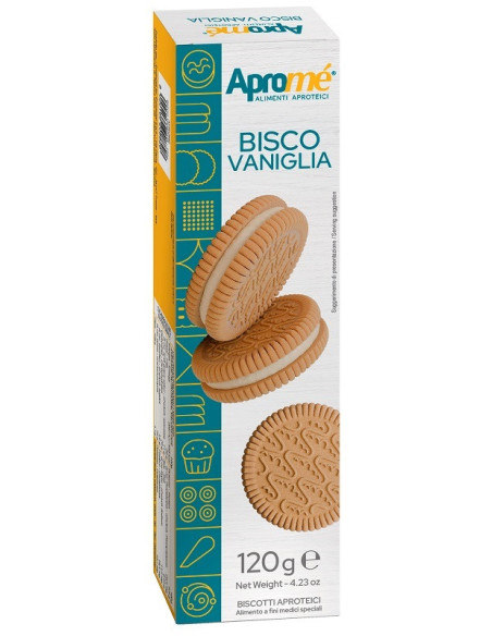 Aprome' bisco vaniglia 120g