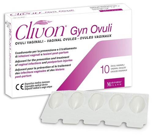 Clivon gyn 10ov