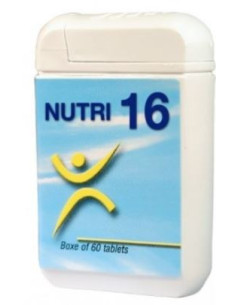 Nutri 16 integrat 60 compresse 16,4g