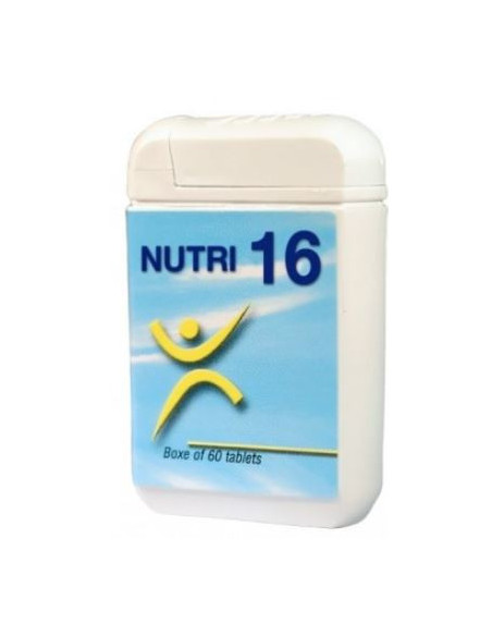 Nutri 16 integrat 60 compresse 16,4g