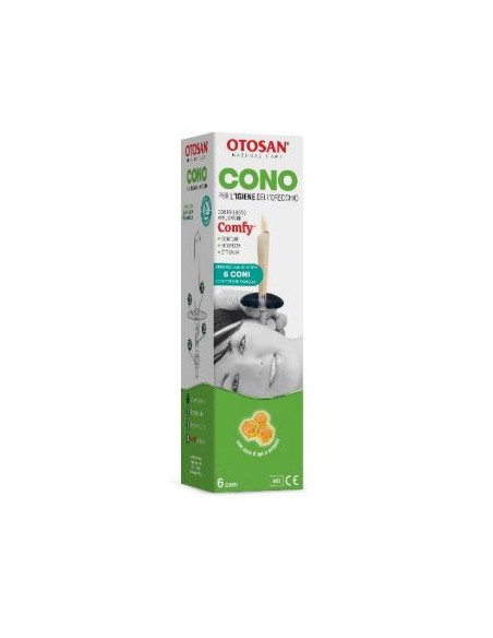 Otosan cono ig orecchio 6coni