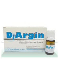 Diargin integat 10f 10ml