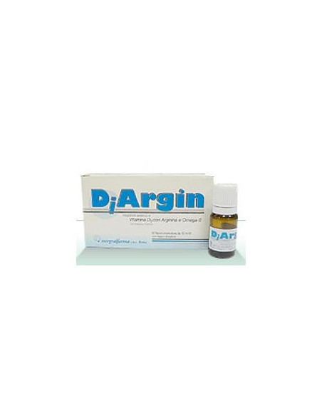 Diargin integat 10f 10ml