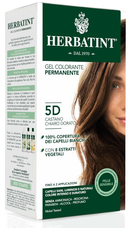 Herbatint 5d cast chi dor 135m