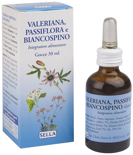 Valeriana passiflora biancosp
