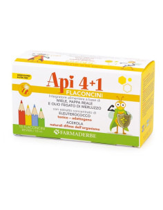 Api quattro liq 10 flaconcini 10ml - FARMADERBE | Clubfarma