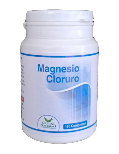 Magnesio cloruro 180 compresse