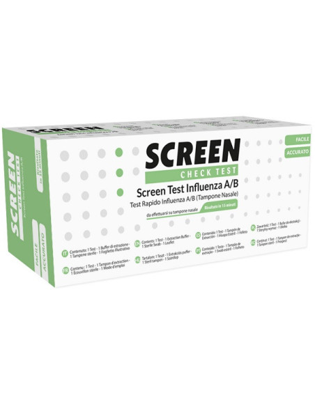 Screen test influenza 1pz