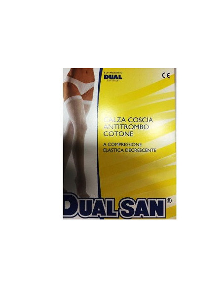 Dualsan calza a/tromb c/tass 3