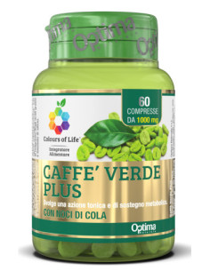 Caffe' verde plus 60 compresse