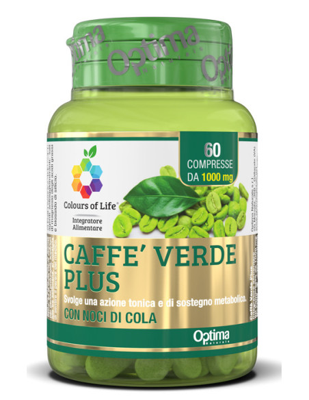 Caffe' verde plus 60 compresse