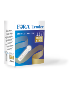 Fora tender lancette g33 25pz