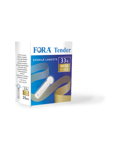 Fora tender lancette g33 25pz