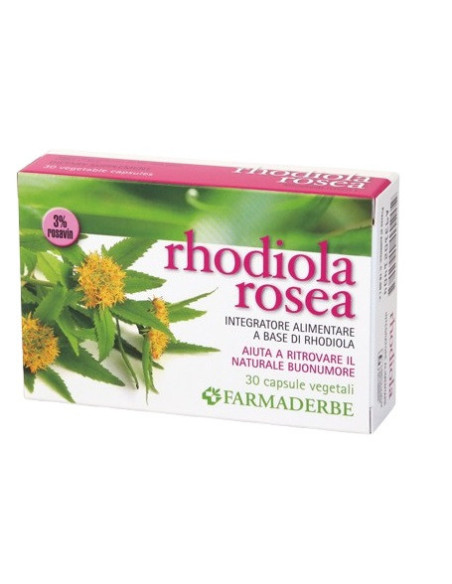 Nutra rhodiola rosea 30 capsule