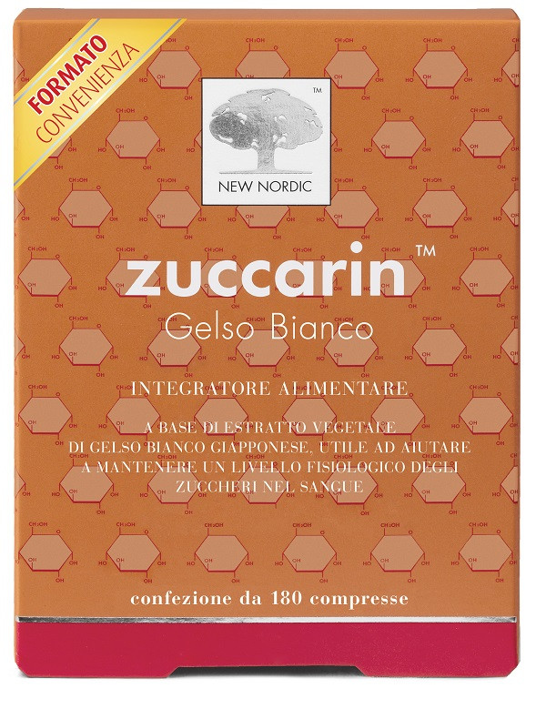 Zuccarin 180 compresse