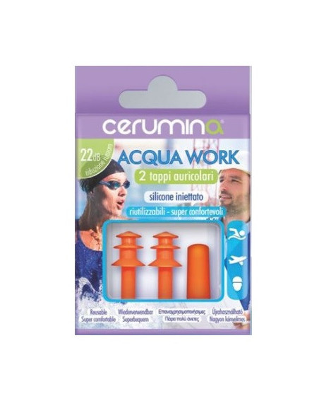 Cerumina acqua work 2pz