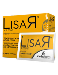 Lisar 20 bustine