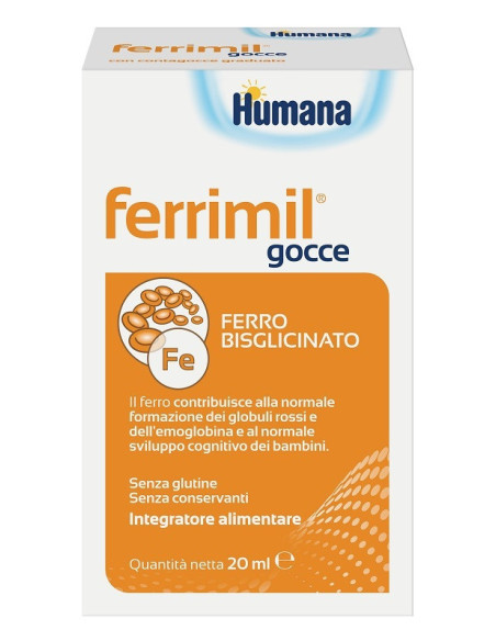 Ferrimil gocce humana 20ml