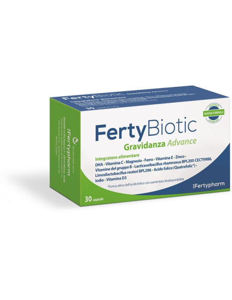 Fertybiotic gravidanza advance