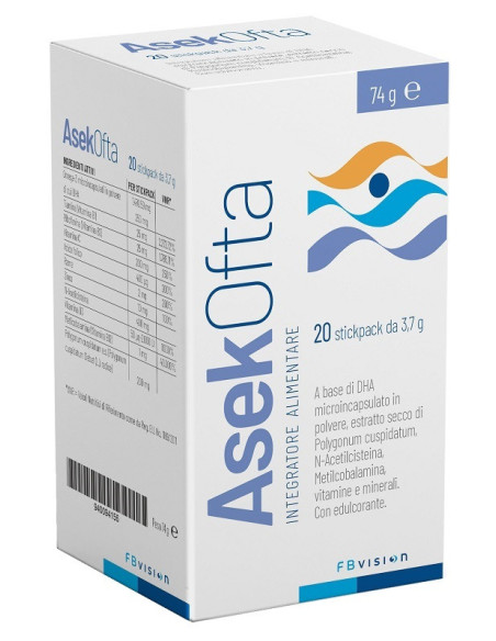 Asekofta 20stickpack