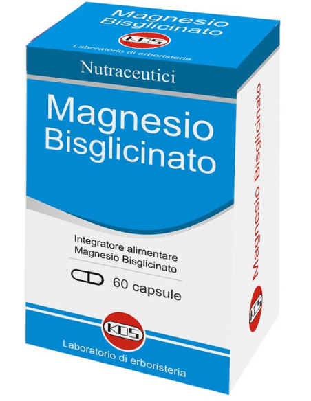 Magnesio bisglicinato 60 capsule