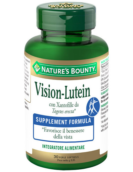 Vision lutein 30prl