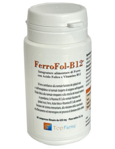 Ferrofol b12 60 compresse